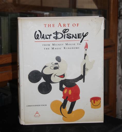 The Art Of Walt Disney From Mickey Mouse To The Magic Kingdom By Finch