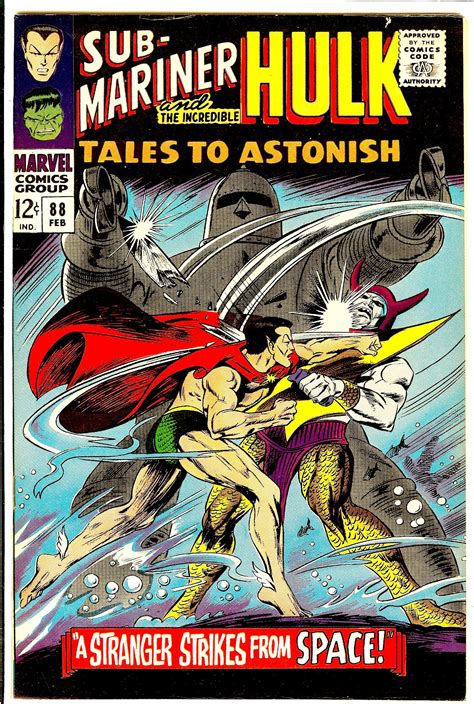 Tales To Astonish