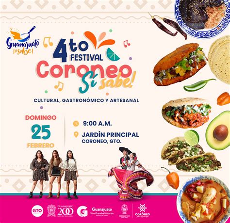 4to Festival Coroneo Sí Sabe Agenda De Eventos De Guanajuato