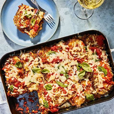 Eatingwell S Eggplant Parmesan