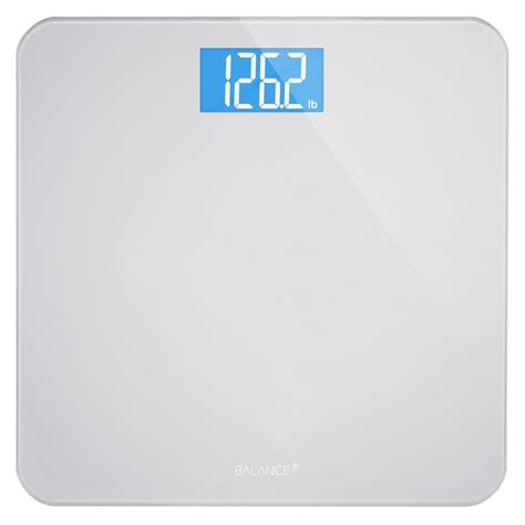 Greater Goods Digital Weight Bathroom Scale Shine Through