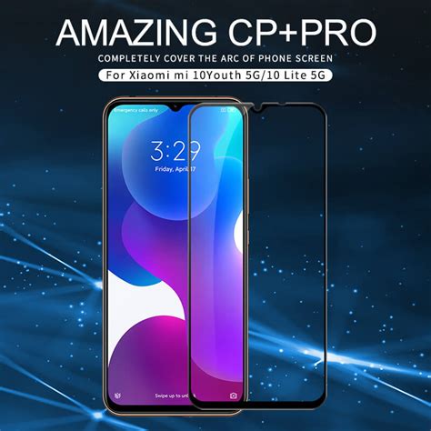 Nillkin Amazing CP Pro Tempered Glass Screen Protector For Xiaomi Mi10