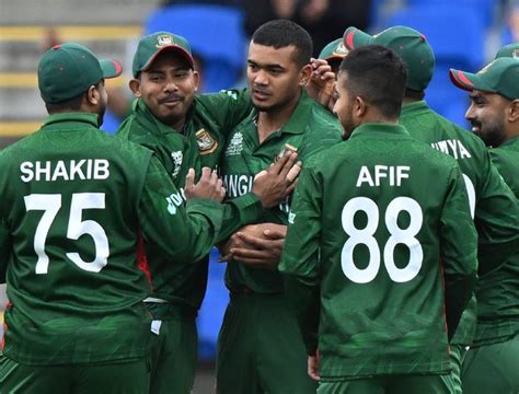 T20 World Cup 2022 Bangladesh Beat Netherlands By 9 Runs Brilliant