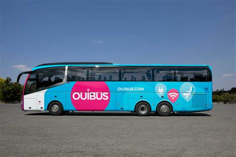 OUIBUS Réservez vos billets de bus OUIBUS Busbud