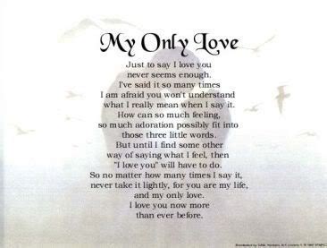 The true love poems blog