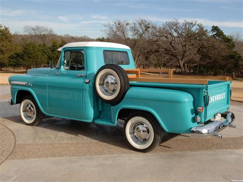 Fotos De Chevrolet Apache Pickup