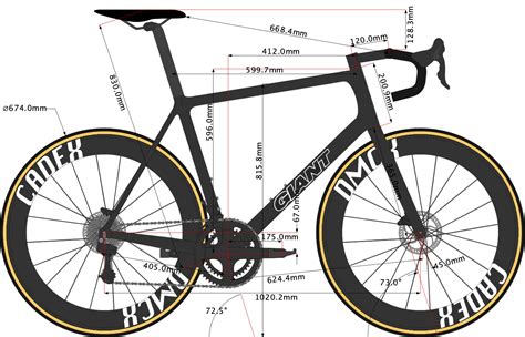 GIANT TCR ADVANCED SL フレーム