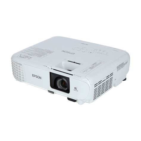 Epson Eb Fh Lcd Vid Oprojecteur Visunext Fr