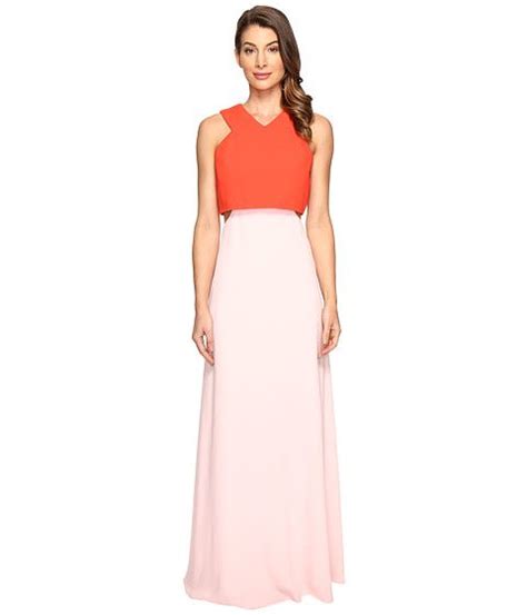 Stunning 2 Ply Crepe Popover Dress By Jill Jill Stuart