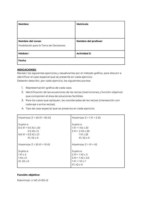 Act Modelacion Actividad Modelacion Financiera Nombre Matr Cula