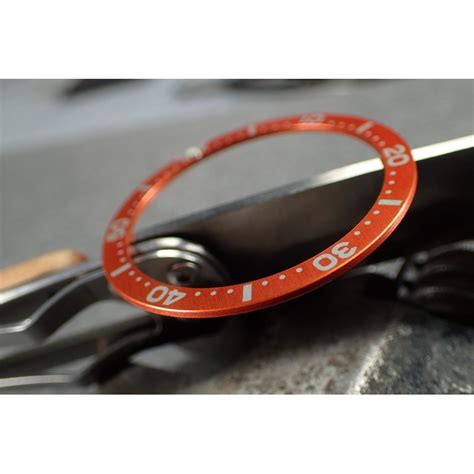 The As Ultra Classic Gipsy Orange Aluminium Bezel Insert For