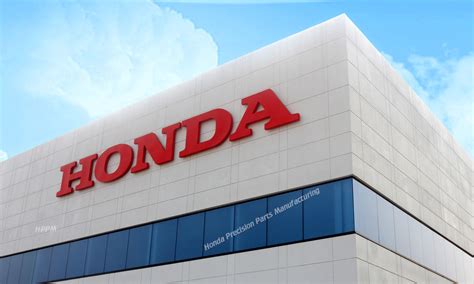 About Pt Honda Precision Parts Manufacturing