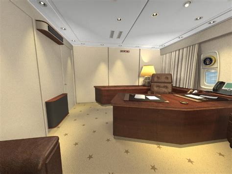 3D Air Force One office model - TurboSquid 1931343