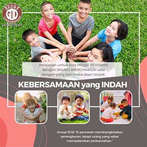 KEBERSAMAAN Yang INDAH Elohim Ministry