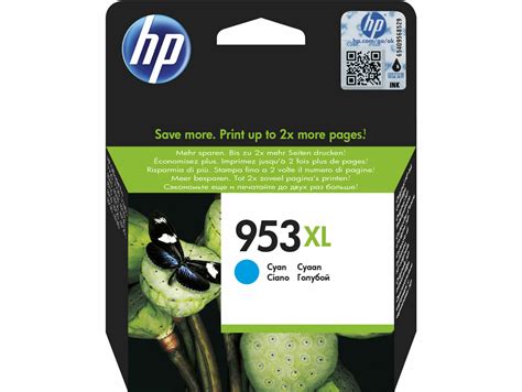 Genuine Hp Xl Colour High Capacity Ink Cartridge Multipack Cmyk