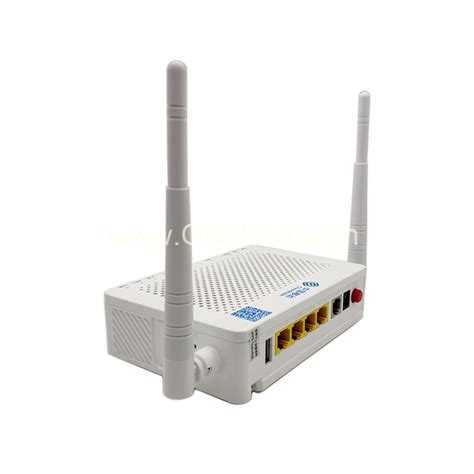 ZTE F663N V3a GPON ONT 1GE 3FE 1USB 1TEL WiFi