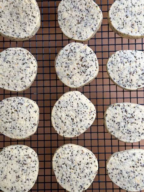 Chia Seed Cookies Hungry Dane Kitchen