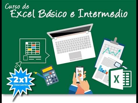 Tercera Clase Curso Excel B Sico E Intermedio Youtube