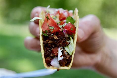 Tasty Tex Mex Vegan Taco Meat Recipe (Tofu) - The Cheeky Chickpea