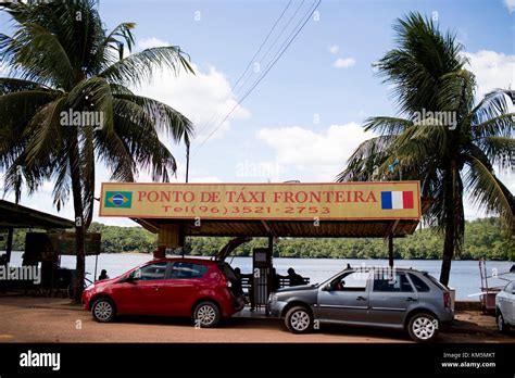 French Guiana Brazil Border