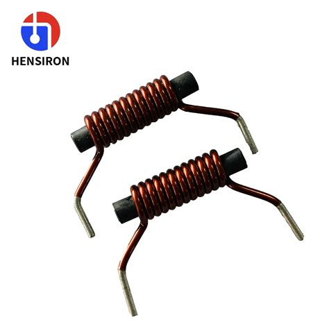 Uh Copper Coil Rod Choke Inductor With Ferrite Core China Rod