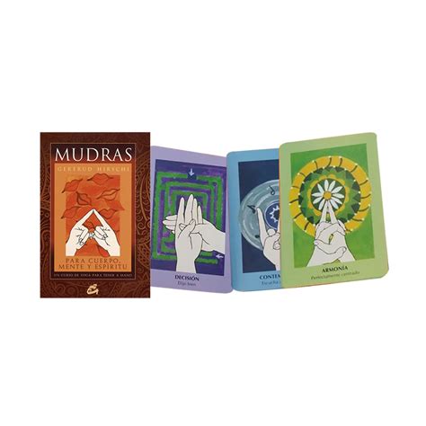 MUDRAS PARA CUERPO MENTE Y ESPIRITU