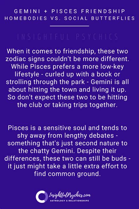 Pisces And Gemini Compatibility Sex Love And Friendship