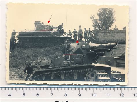 SUPER FOTO 2 WK Kameraden Mit Panzer Tanks Kennu Postimages