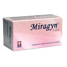 Miragyn Gel 6 Applicatori Vaginali Monouso Da 6ml