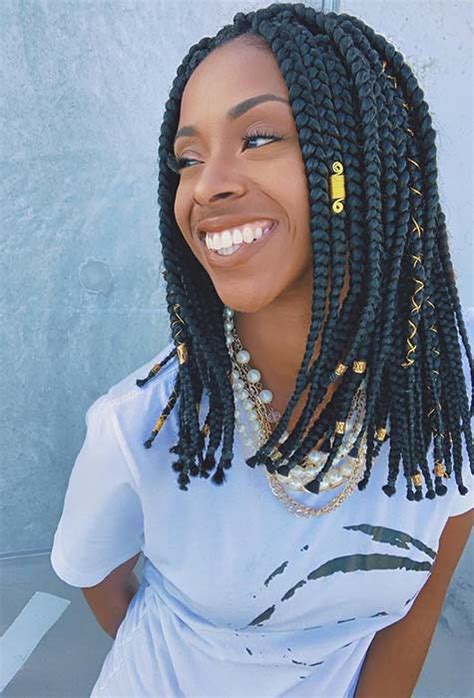 23 Trendy Ways To Wear Individual Braids This Season Stayglam