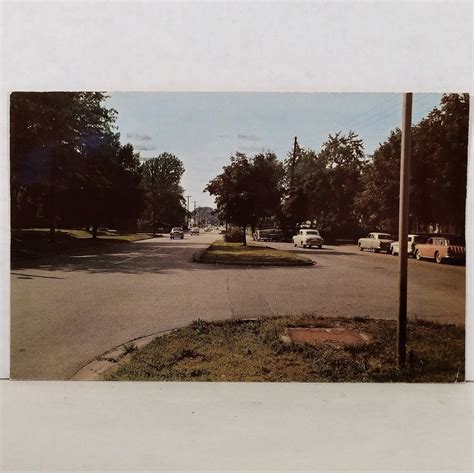 Vintage Entering Lexington Kentucky on U.S. Highways 25 & 421 Souvenir