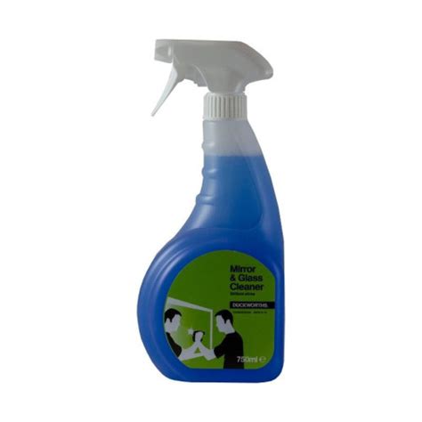 Duckworth Window And Glass Cleaner 750ml Trigger Spray