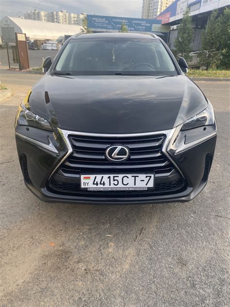 Замена решетки радиатора на f-sport — Lexus NX (1G), 2 л, 2015 года ...