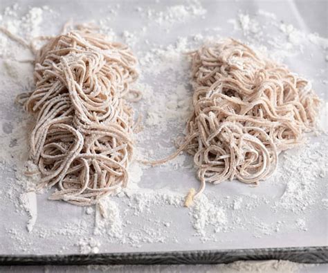 Pasta Di Grano Saraceno Senza Glutine Senza Uova Senza Lattosio