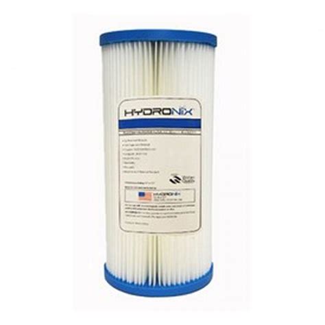 Hydronix 10 In X 4 12 In Whole House Replacement Sediment Filter Cartridge Hydronix Spc 45