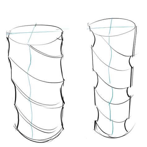 How To Model A Twisted Cylinder Like Thistwisted Cylinder Hyperboloid