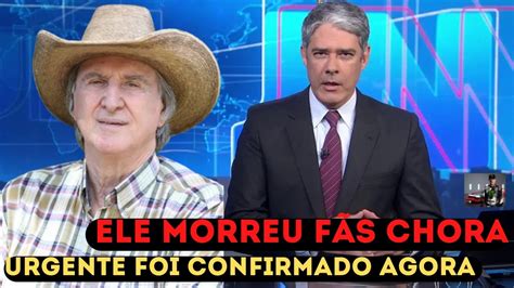 MORREU FÃS DEVASTADOS URGENTE CANTOR SERTANEJO SERGIO REIS O BRASIL