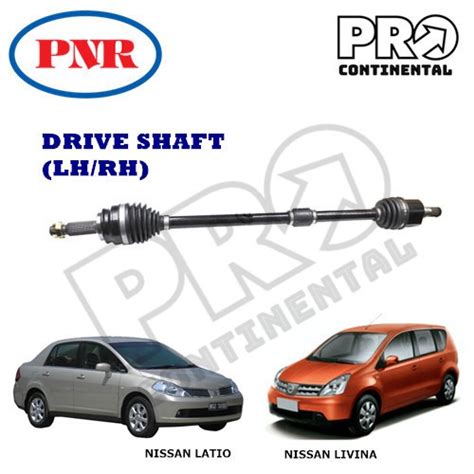 PNR NISSAN GRAND LIVINA L10 L11 2006 2021 LATIO C11 1 6 1 8 2007 2015