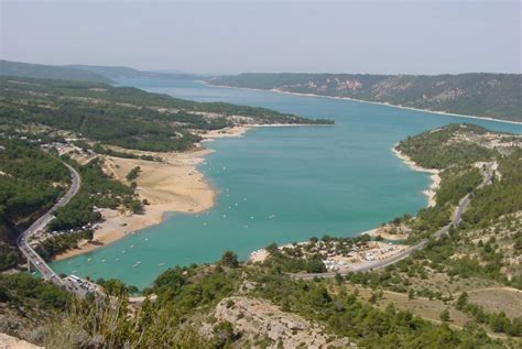 Lac Sainte Croix Zonnig Zuid Frankrijk