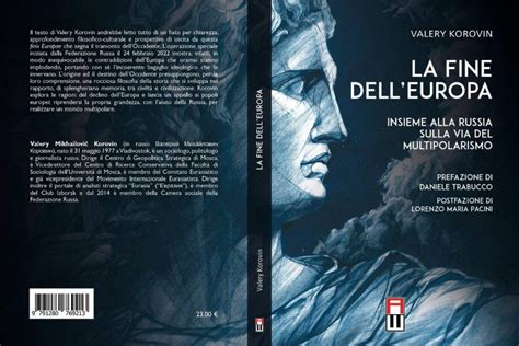 Il Libro La Fine DellEuropa Di Valery Korovin Uno Sguardo Sui