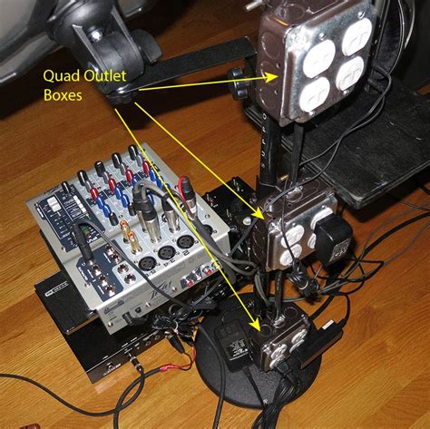 A Guitar Practice Rig Idea For A Small Space