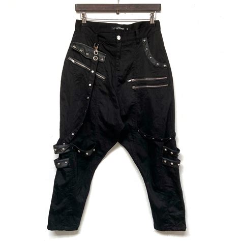 Japanese Brand 🔥delete Today Sex Pot Revenge Bondage Punk Pants Grailed