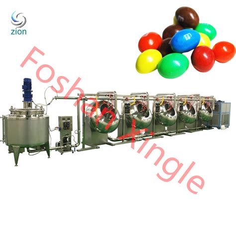 Customized Electric Commercial Automatic Production Line Chocolate