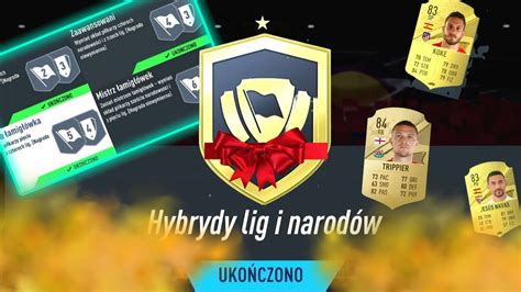 PORADNIK JAK TANIO ZROBIĆ HYBRYDY LIG I NARODÓW FIFA 23 YouTube