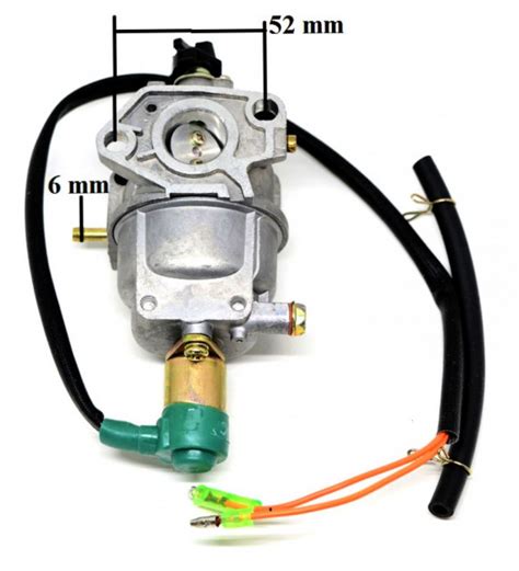 Carburateur Compatible Honda Gx Avec Lectrovanne