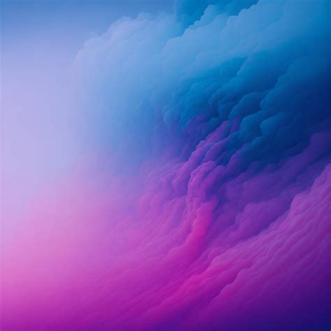 Premium AI Image A Blue And Pink Abstract Background With A Pink And