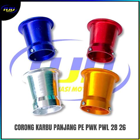 Jual Velocity Karbu Filter Karbu Corong Karbu Panjang Cm Pe Panjang