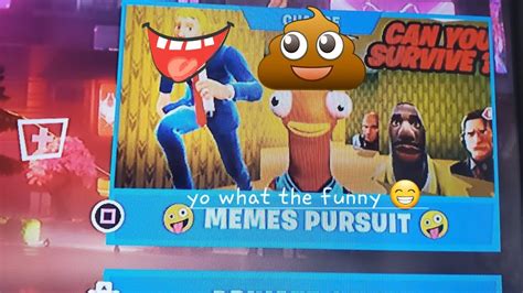 Playing Memes Pursuit And 2v2 In Fortnite With Handyandy5005 YouTube