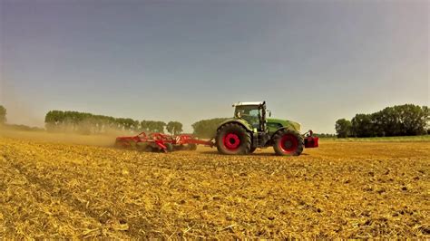 Fendt Vario Horsch Tiger As Grubber Youtube