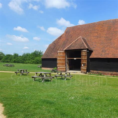 Grange Barn Coggeshall Essex See Around Britain